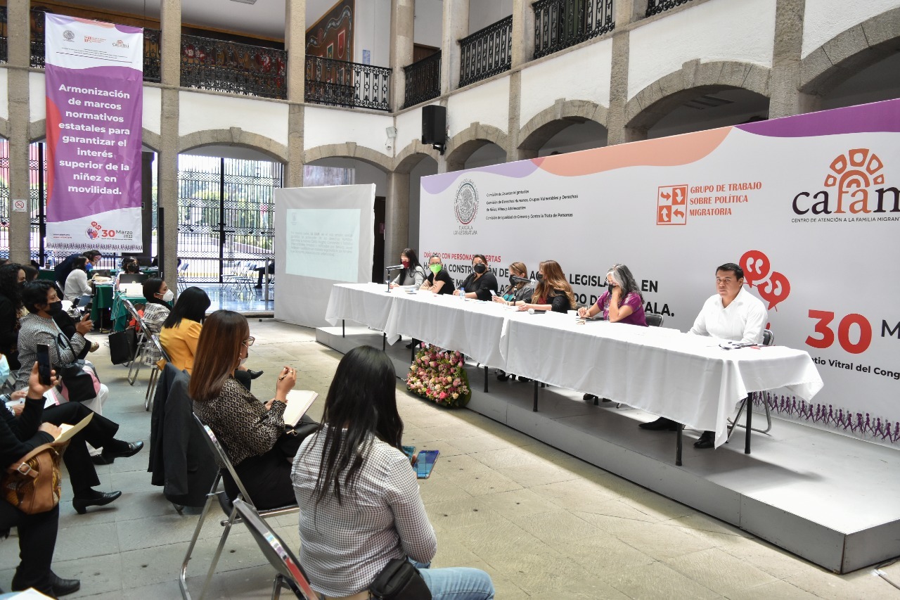 Promueven Agenda Legislativa en materia de Migración y Asilo en Tlaxcala